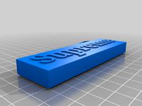 supreme tag