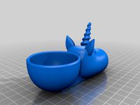 Unicorn egg cup