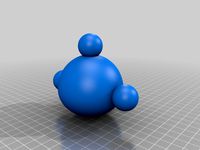 Rainbow King Wand topper (True and the Rainbow Kingdom)