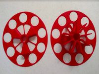 2 Piece Master Spool for 1/2 inch PVC