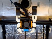 Ender5 Modular Hotend Carriage