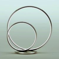 Omega 32cm LED Table Lamp by Schuller