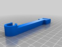 Car headrest bag holder