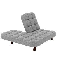 Sofa Bons Textile Grafit