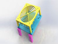 SKR 1.3 & 1.4 Multi-Mount! Fits 92 or 80mm Fan