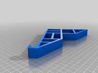 The geometric stand for MacBook Pro Retina 2019