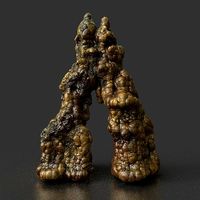 Low poly Stalactite Cave Modular 06B 2020