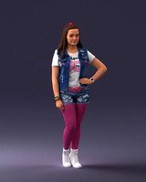 Pink leggings 0721