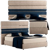 FENDI Casa Lambert High Bed