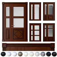 TOSCANA Rombo set 2  10 colors  wood texture