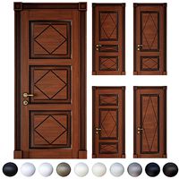 Toscana Rombo set 1  10 colors  wood texture