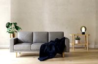 Sofa - Scandinavian style - photorealist