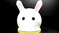 Cute Rabbit toy-lamp