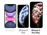 iPhone 11 iPhone 11 Pro iPhone 11 Pro Max Set