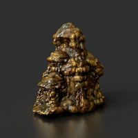 Low poly Stalactite Cave Modular 04A 2020