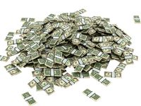 Piles of Money 001
