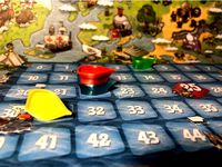 Imperial Settlers: Empires of the North score board token ships
