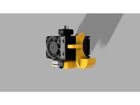 E3D Hemera / Hermies FanDuct + BLTouch