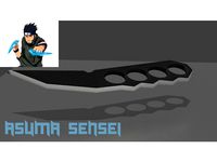 Asuma Chakra Blade