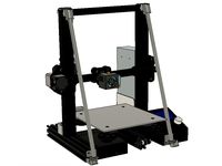 Ender 3/Ender 3 pro bracing mods