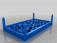 Quail egg tray 12 stackable