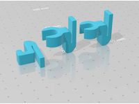 Spind Haken / Locker Hook