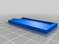 Keychain Card Holder