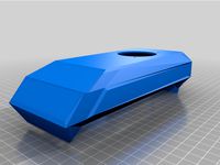 Cybertank - Top for AliExpress Smart RC Tank Chassis (with Turret)