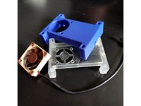 CNC3018 Pro: cover for 40x10mm fan