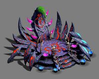 Water cloud Ze - witch cup altar