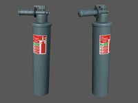 Fire extinguisher - Water H2O