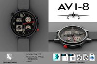 Avi-8 Aeromexico Watch 3d Model