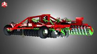 AGRO MASZ Tillage Machine