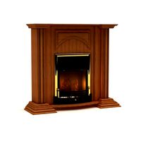3DByte Fireplace 1 3D Model