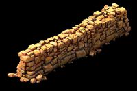 Desert Gobi - Earth Walls