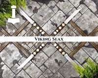 Ancient Viking Seax