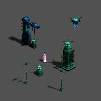 Magic territory - debris