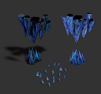 Magic territory - crystal