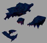 Magic territory - stone road