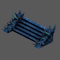 Magic territory - staircase steep stone