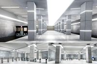 Subway Station 02