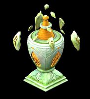 Cartoon Sky City - Guangyin Tian Pagoda