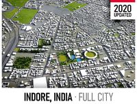 Indore - city and surroundings