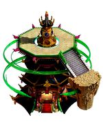 model - Bi La City - Palace sightseeing platform