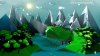 Low Poly Nature Spring Pack