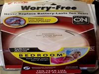 Kidde smoke alarm Model P3010B adapter plate