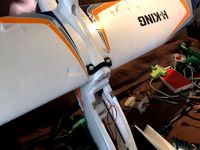 Bixler 3 Glider Wing pin Reinforcement