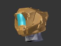Destiny 2 - Murvaux Type 0 - Helmet