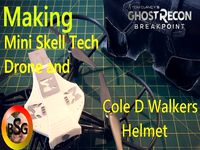 Mini Skell Tech Drone (cover for Tello) from Ghost Reacon Breakpoint