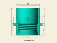Soda Stream Adapter EU